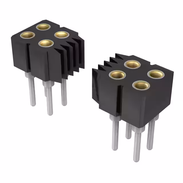 833-87-028-10-001101 Preci-Dip  Headers Receptacles Female Sockets